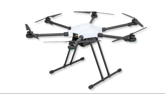 P1 6 로터 비행 훈련 드론 쉬운 접기 공기 UAV 훈련 드론