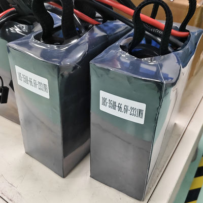 무인 항공기 반 고체 상태 배터리 배터리 팩 안전 및 기능